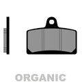 BRENTA MOTO - Pastiglie Freno Organiche BRENTA 3142