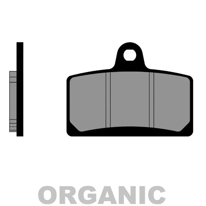 BRENTA MOTO - Pastiglie Freno Organiche BRENTA 3142