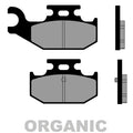 BRENTA MOTO - Pastiglie Freno Organiche BRENTA 3144