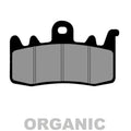 BRENTA MOTO - Pastiglie Freno Organiche BRENTA 3145