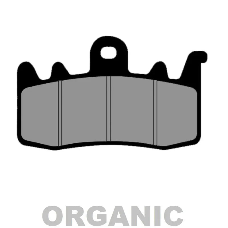 BRENTA MOTO - Pastiglie Freno Organiche BRENTA 3145