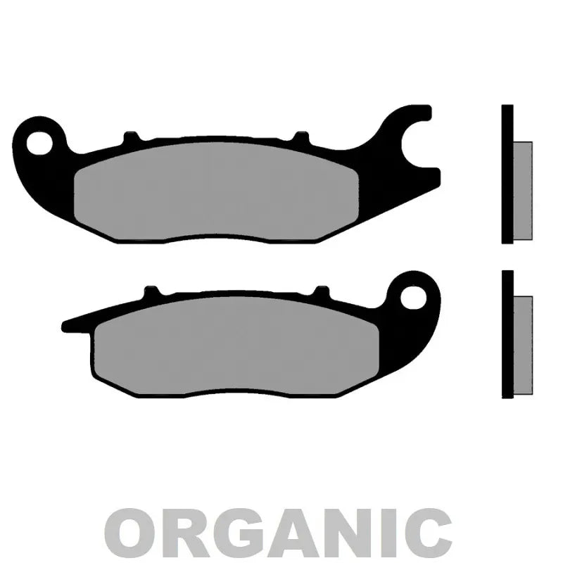 BRENTA MOTO - Pastiglie Freno Organiche BRENTA 3147