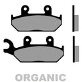 BRENTA MOTO - Pastiglie Freno Organiche BRENTA 3148