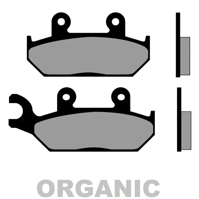 BRENTA MOTO - Pastiglie Freno Organiche BRENTA 3148