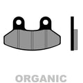 BRENTA MOTO - Pastiglie Freno Organiche BRENTA 3149