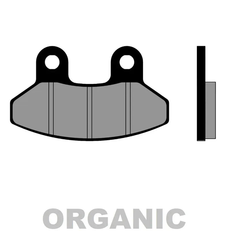 BRENTA MOTO - Pastiglie Freno Organiche BRENTA 3149