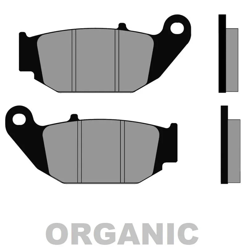 BRENTA MOTO - Pastiglie Freno Organiche BRENTA 3151