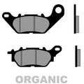 BRENTA MOTO - Pastiglie Freno Organiche BRENTA 3152