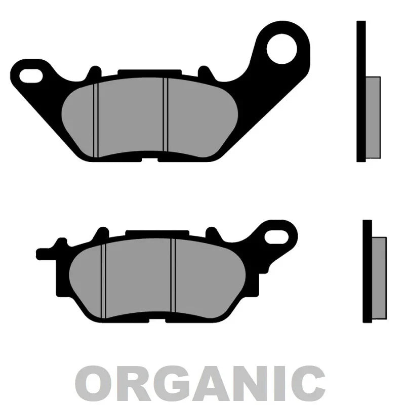 BRENTA MOTO - Pastiglie Freno Organiche BRENTA 3152