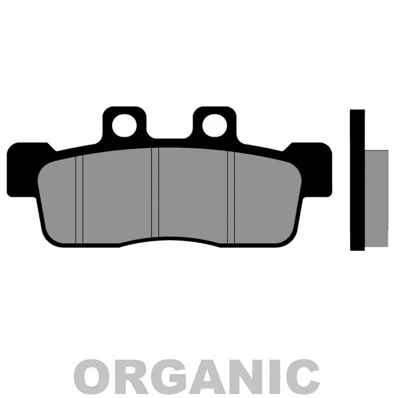BRENTA MOTO - Pastiglie Freno Organiche BRENTA 3153