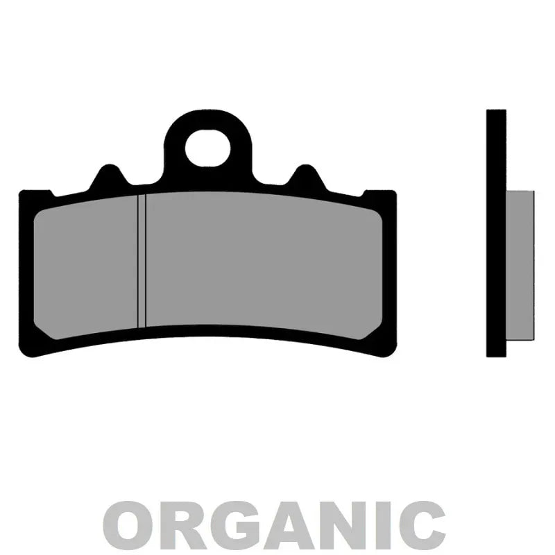 BRENTA MOTO - Pastiglie Freno Organiche BRENTA 3154