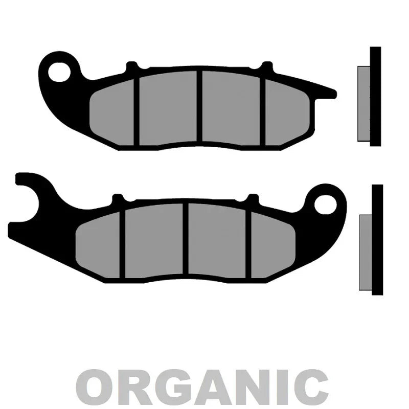 BRENTA MOTO - Pastiglie Freno Organiche BRENTA 3162