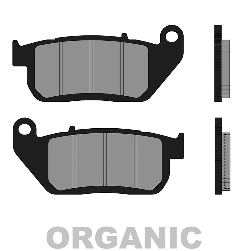 BRENTA MOTO - Pastiglie Freno Organiche BRENTA 3166