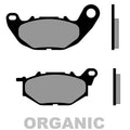 BRENTA MOTO - Pastiglie Freno Organiche BRENTA 3175