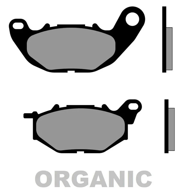 BRENTA MOTO - Pastiglie Freno Organiche BRENTA 3175