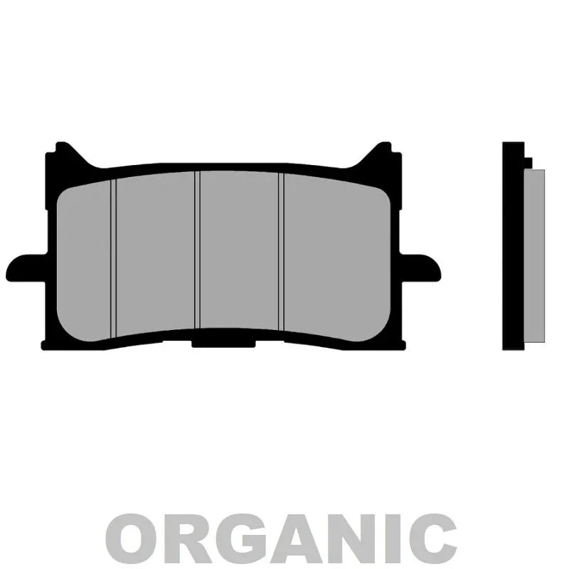 BRENTA MOTO - Pastiglie Freno Organiche BRENTA 3176