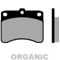 BRENTA MOTO - Pastiglie Freno Organiche BRENTA 3177