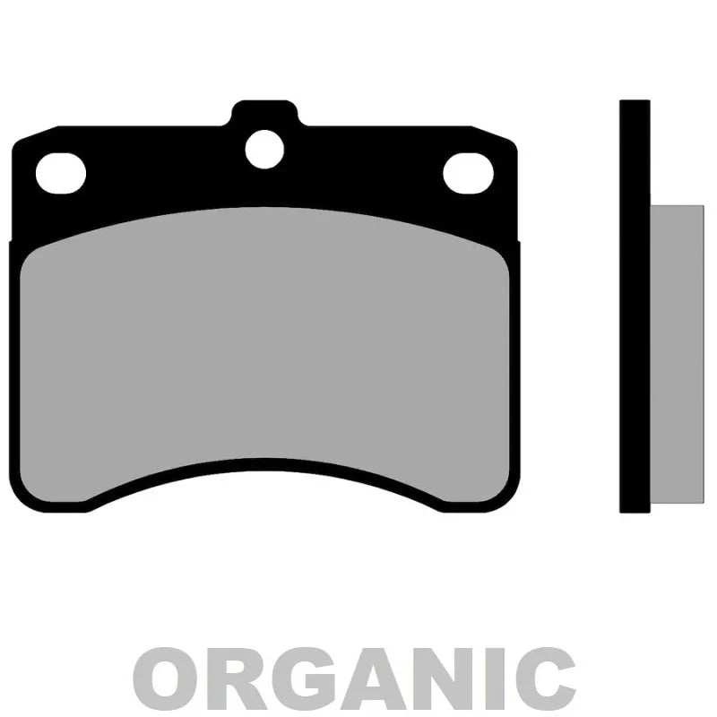 BRENTA MOTO - Pastiglie Freno Organiche BRENTA 3177