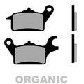 BRENTA MOTO - Pastiglie Freno Organiche BRENTA 3178