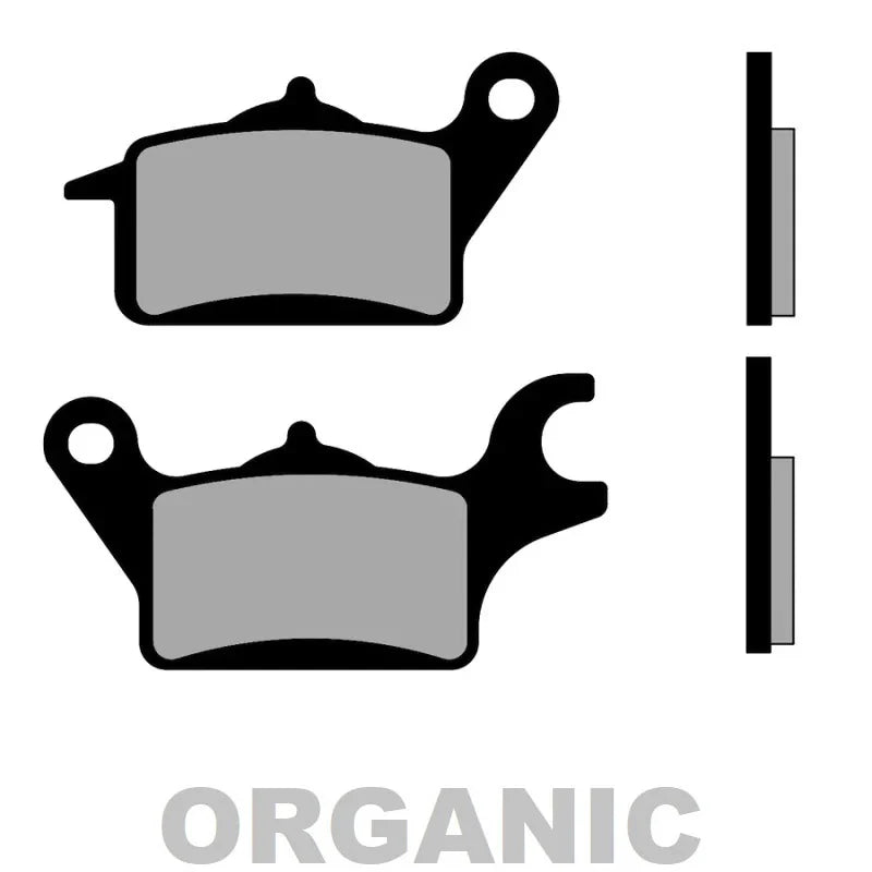 BRENTA MOTO - Pastiglie Freno Organiche BRENTA 3178