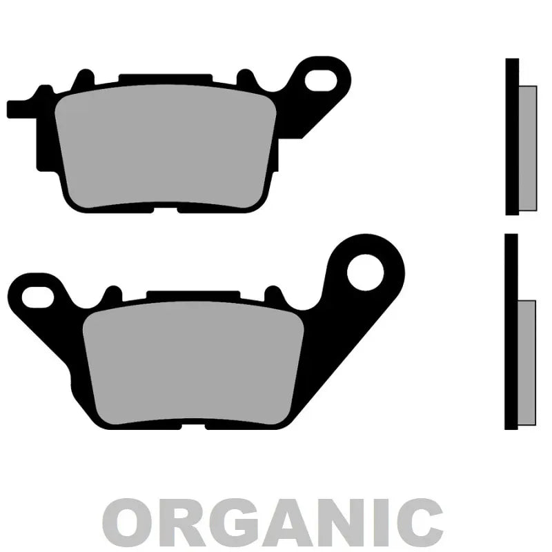 BRENTA MOTO - Pastiglie Freno Organiche BRENTA 3182