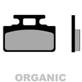 BRENTA MOTO - Pastiglie Freno Organiche BRENTA 3183