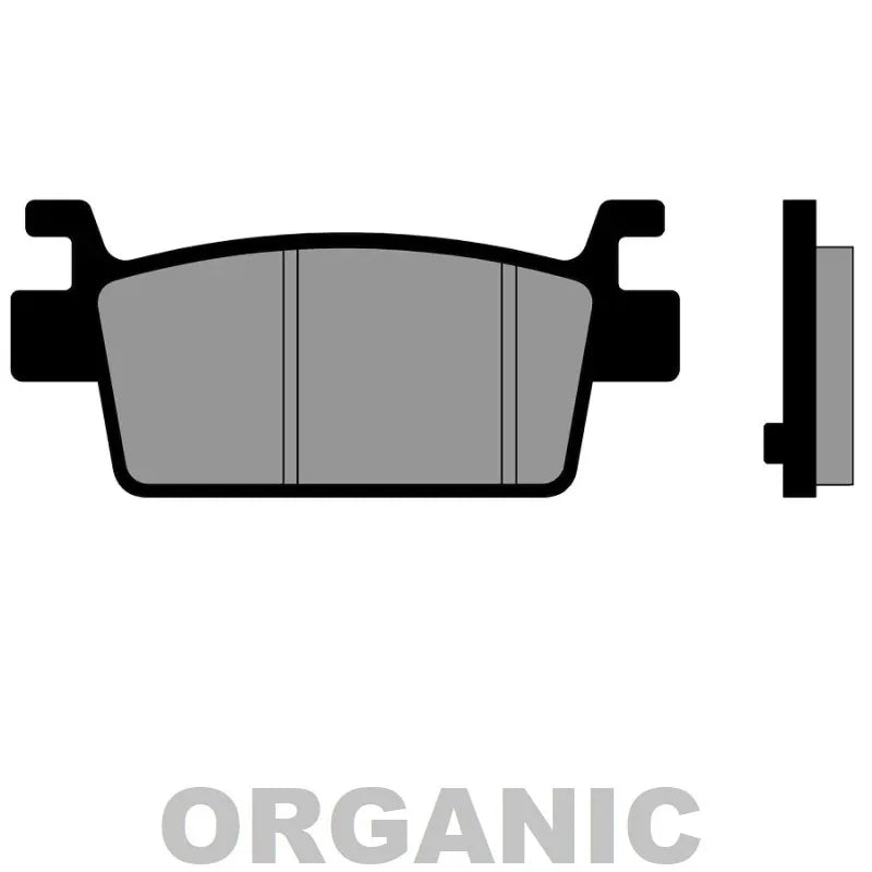 BRENTA MOTO - Pastiglie Freno Organiche BRENTA 3184
