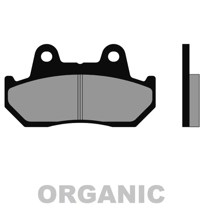 BRENTA MOTO - Pastiglie Freno Organiche BRENTA 3186