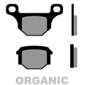BRENTA MOTO - Pastiglie Freno Organiche BRENTA 3187