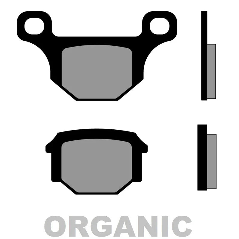 BRENTA MOTO - Pastiglie Freno Organiche BRENTA 3187