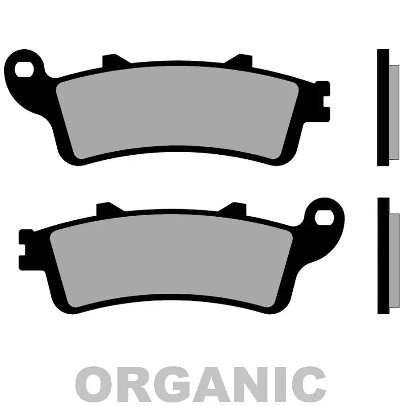 BRENTA MOTO - Pastiglie Freno Organiche BRENTA 3189