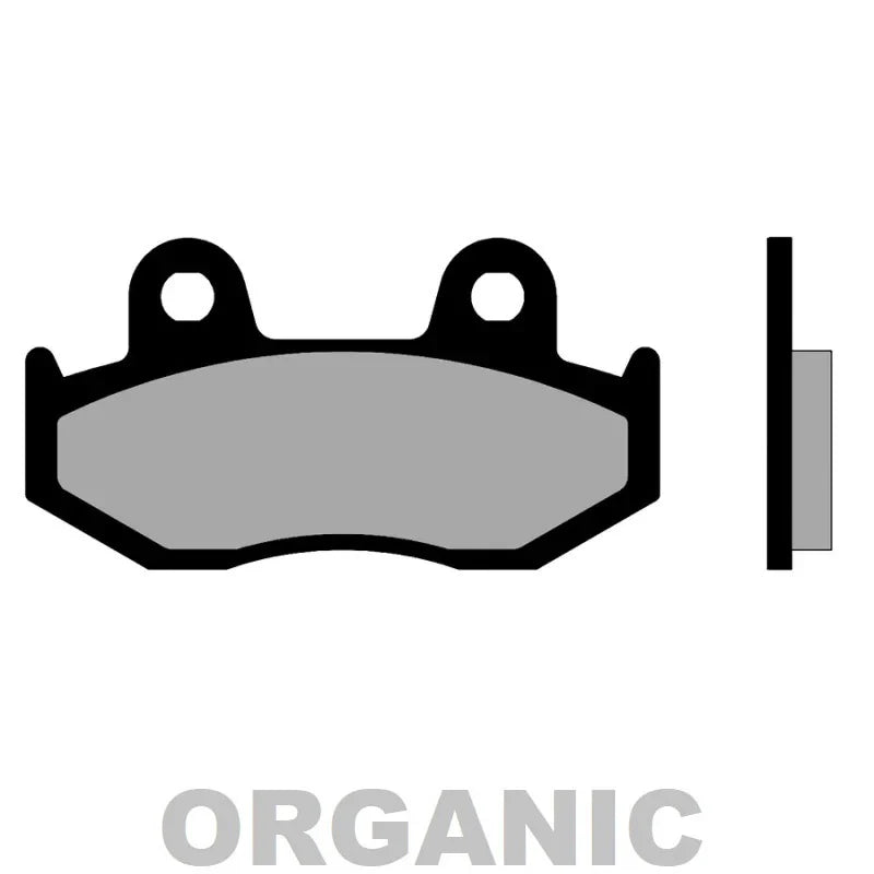 BRENTA MOTO - Pastiglie Freno Organiche BRENTA 3190