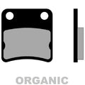 BRENTA MOTO - Pastiglie Freno Organiche BRENTA 3191