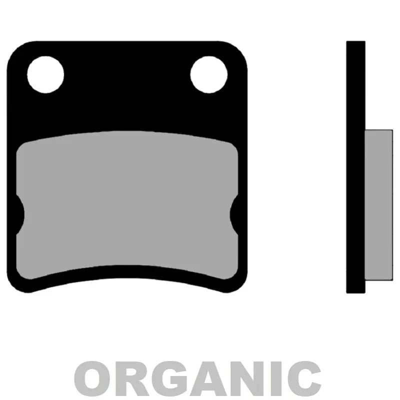 BRENTA MOTO - Pastiglie Freno Organiche BRENTA 3191