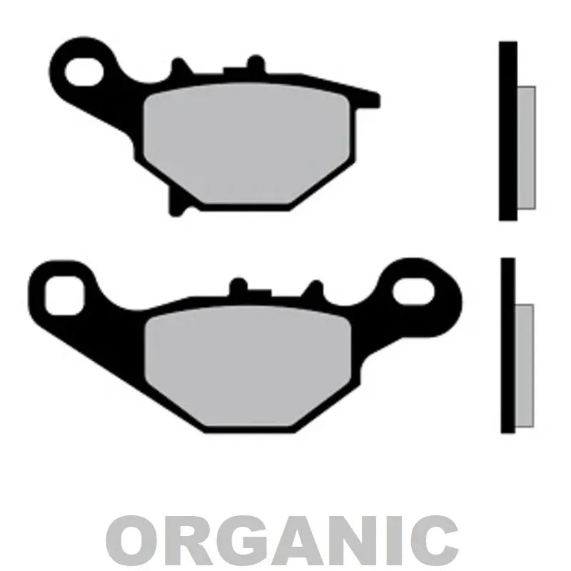 BRENTA MOTO - Pastiglie Freno Organiche BRENTA 3194
