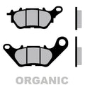 BRENTA MOTO - Pastiglie Freno Organiche BRENTA 3195