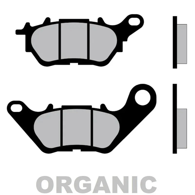 BRENTA MOTO - Pastiglie Freno Organiche BRENTA 3195
