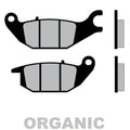 BRENTA MOTO - Pastiglie Freno Organiche BRENTA 3196