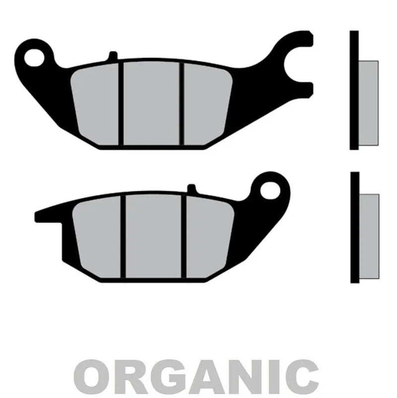BRENTA MOTO - Pastiglie Freno Organiche BRENTA 3196