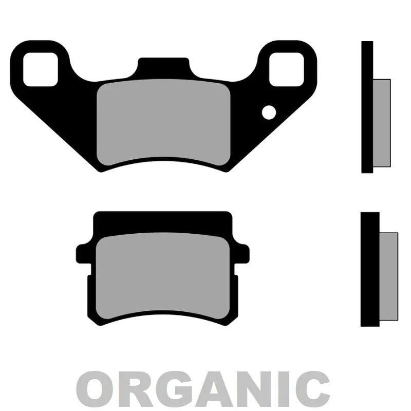 BRENTA MOTO - Pastiglie Freno Organiche BRENTA 3199