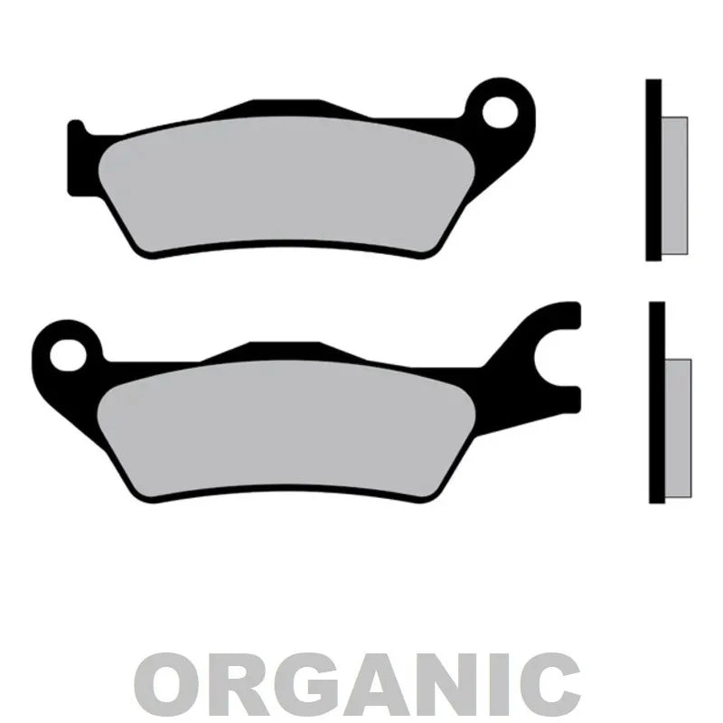 BRENTA MOTO - Pastiglie Freno Organiche BRENTA 3201