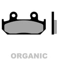 BRENTA MOTO - Pastiglie Freno Organiche BRENTA 3204