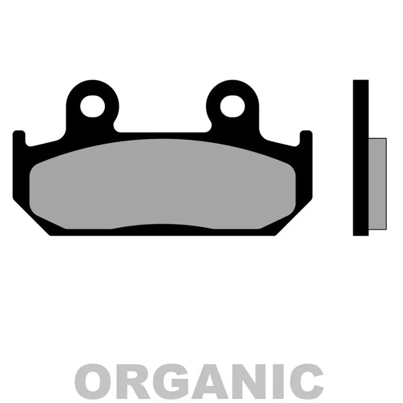 BRENTA MOTO - Pastiglie Freno Organiche BRENTA 3204