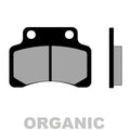 BRENTA MOTO - Pastiglie Freno Organiche BRENTA 3205