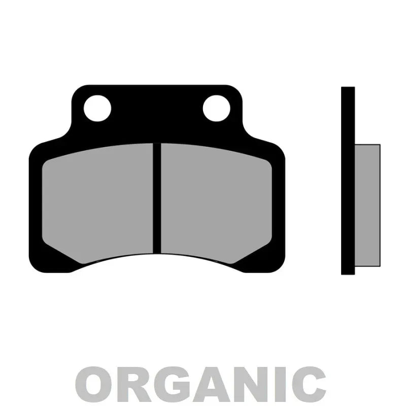 BRENTA MOTO - Pastiglie Freno Organiche BRENTA 3205