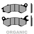 BRENTA MOTO - Pastiglie Freno Organiche BRENTA 3207