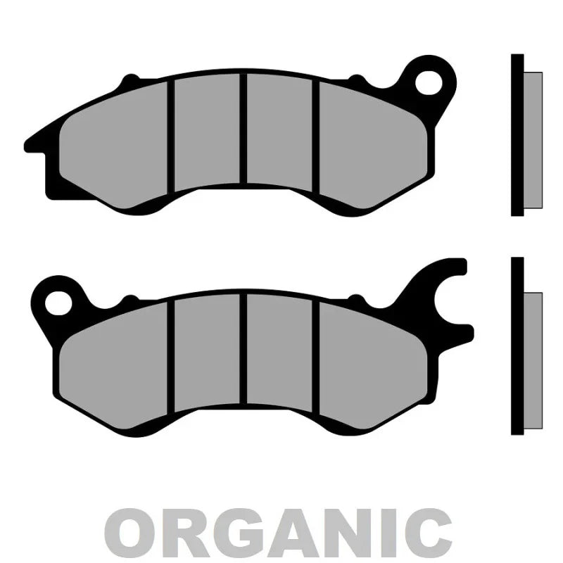 BRENTA MOTO - Pastiglie Freno Organiche BRENTA 3207
