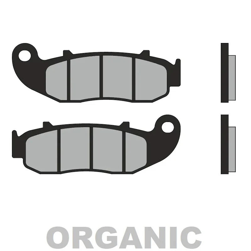 BRENTA MOTO - Pastiglie Freno Organiche BRENTA 3221