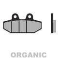 BRENTA MOTO - Pastiglie Freno Organiche BRENTA 3226