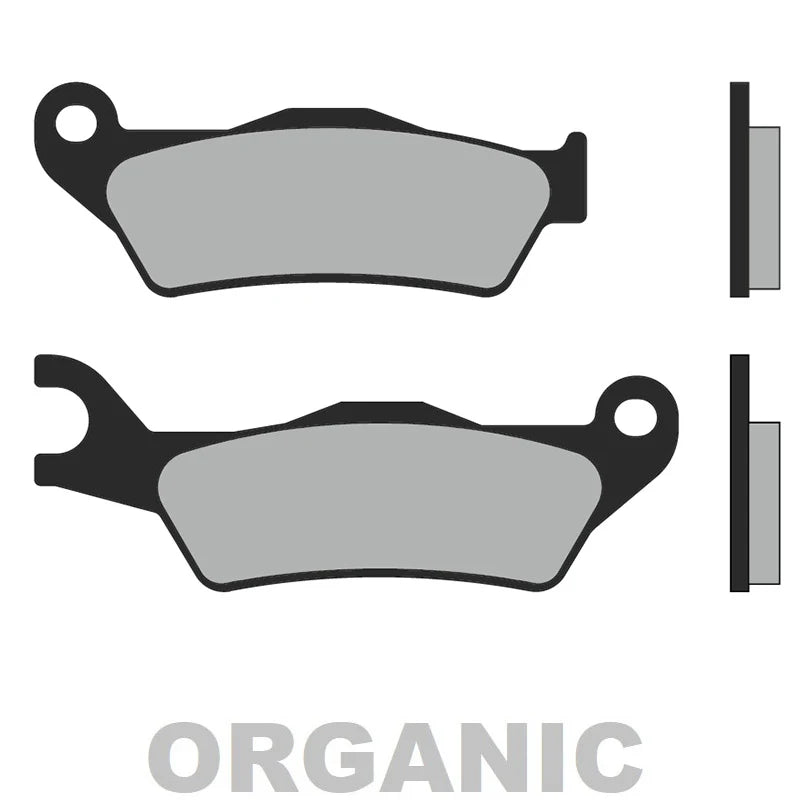 BRENTA MOTO - Pastiglie Freno Organiche BRENTA 3234